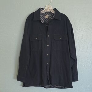 Levi's Men's Classic Navy Blue Shirt Jacket